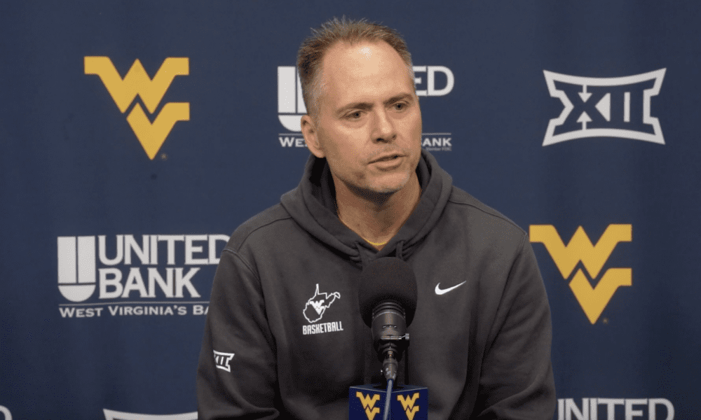 WVU WBB HC Mark Kellogg